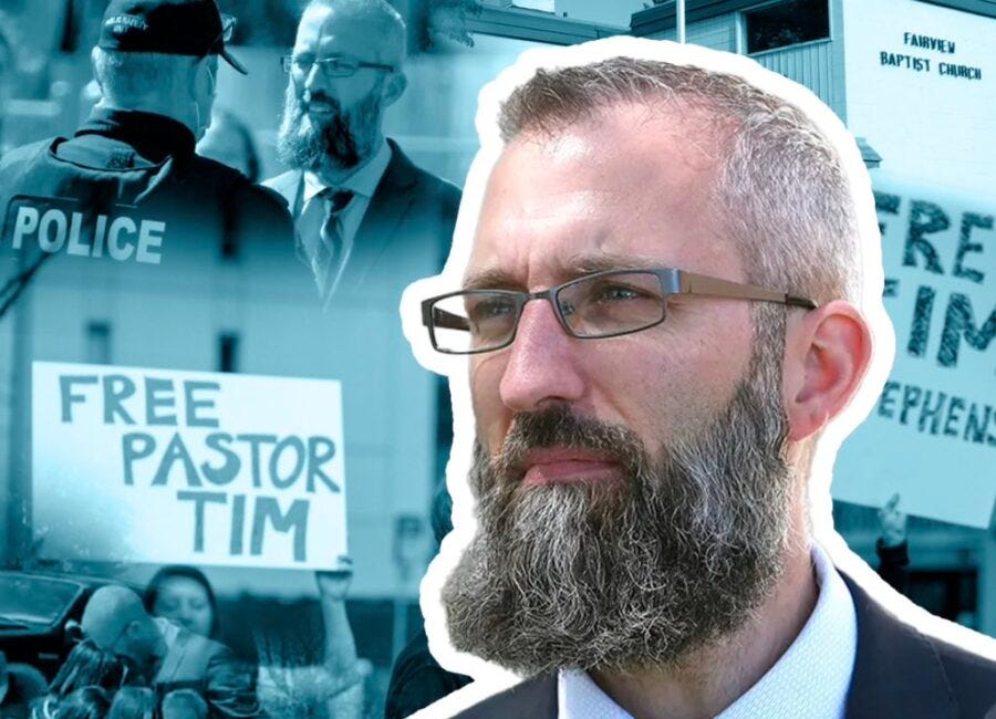 All Charges Withdrawn Against Pastor Who Spent 18 Days in Jail for Opening Church During COVID