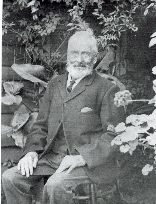 The English Family of Thomas Waters 