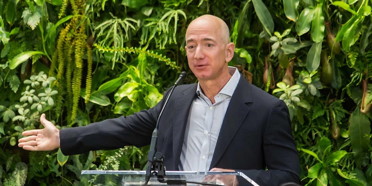 Why Jeff Bezos Is Not a “Tech Mogul” or “King of E-Commerce”