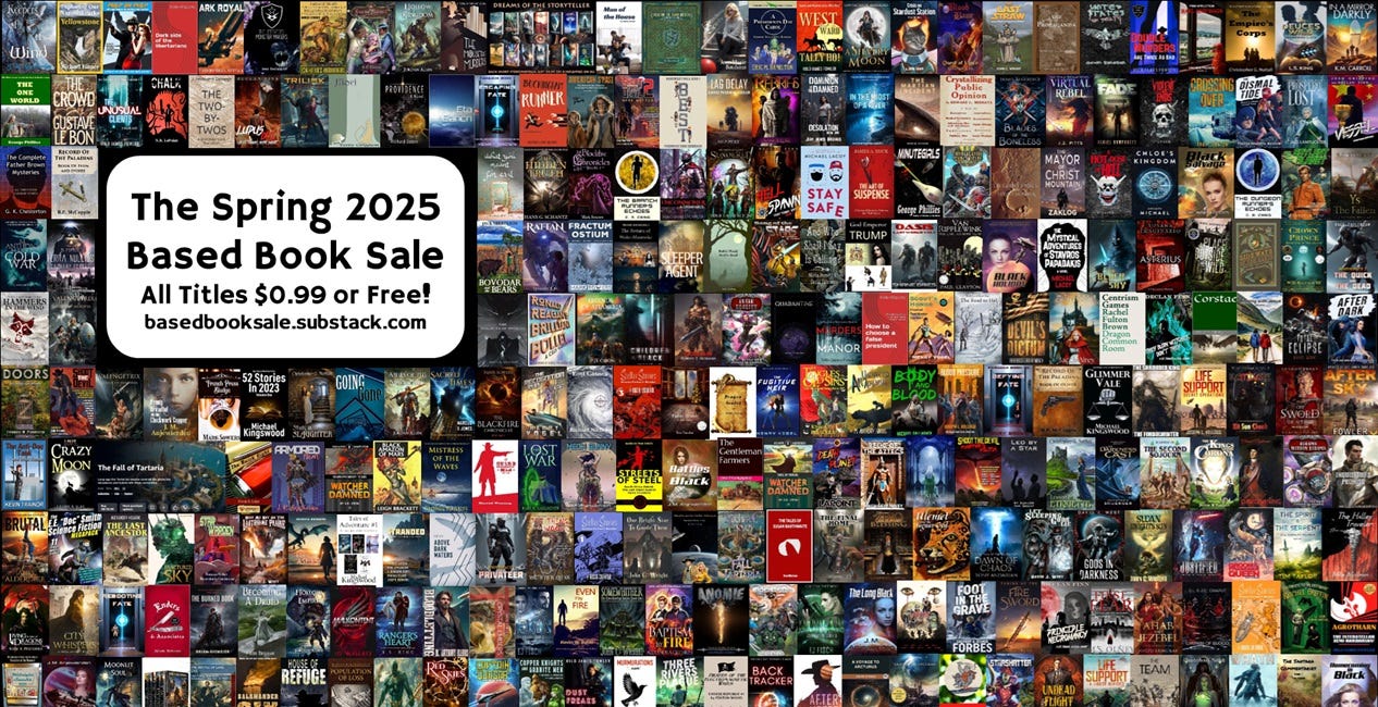 2025 Spring Based Book Sale
