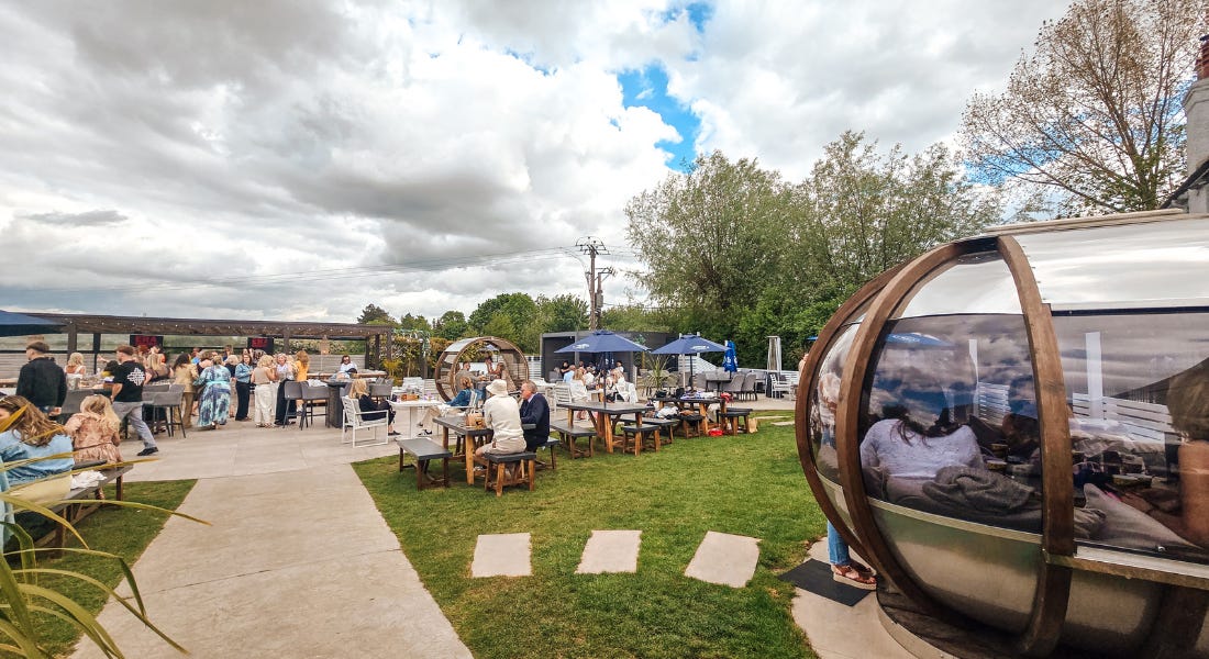 Outdoor dining around Nottingham — 7 of the best spots for eating al fresco
