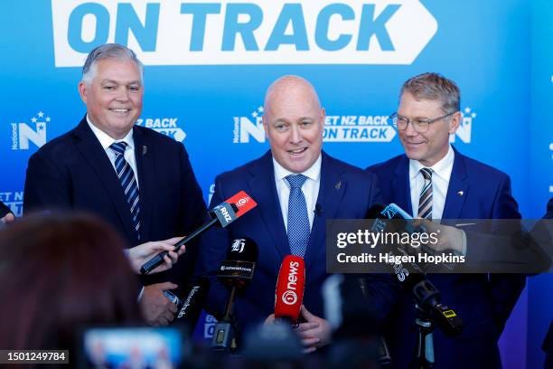 Will the real PM Luxon please stand up?