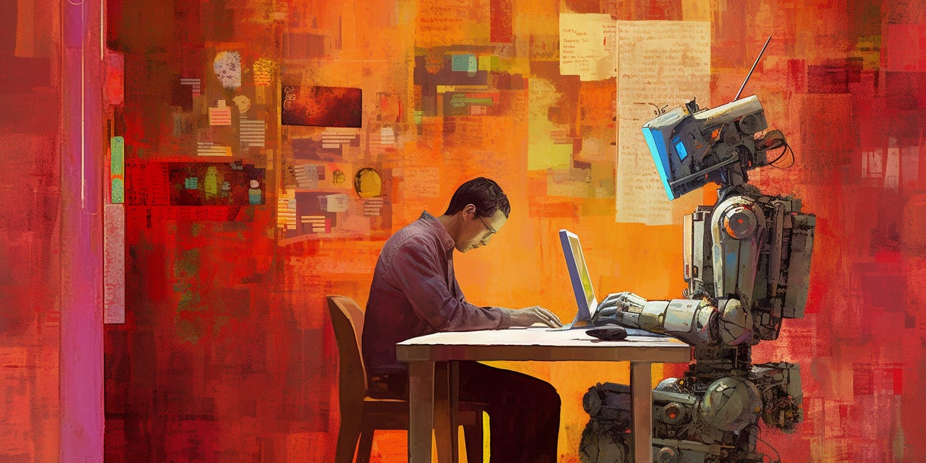The Joy of Generative AI Cocreation