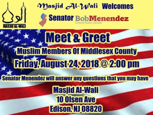 Clean Track Record, (One of) Israel’s most trusted-unshakable allies in the Democrat, under investigation about Halal Certification for Moslem New Jersey: Senator Menendez