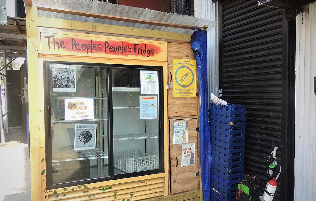 How to build a community fridge