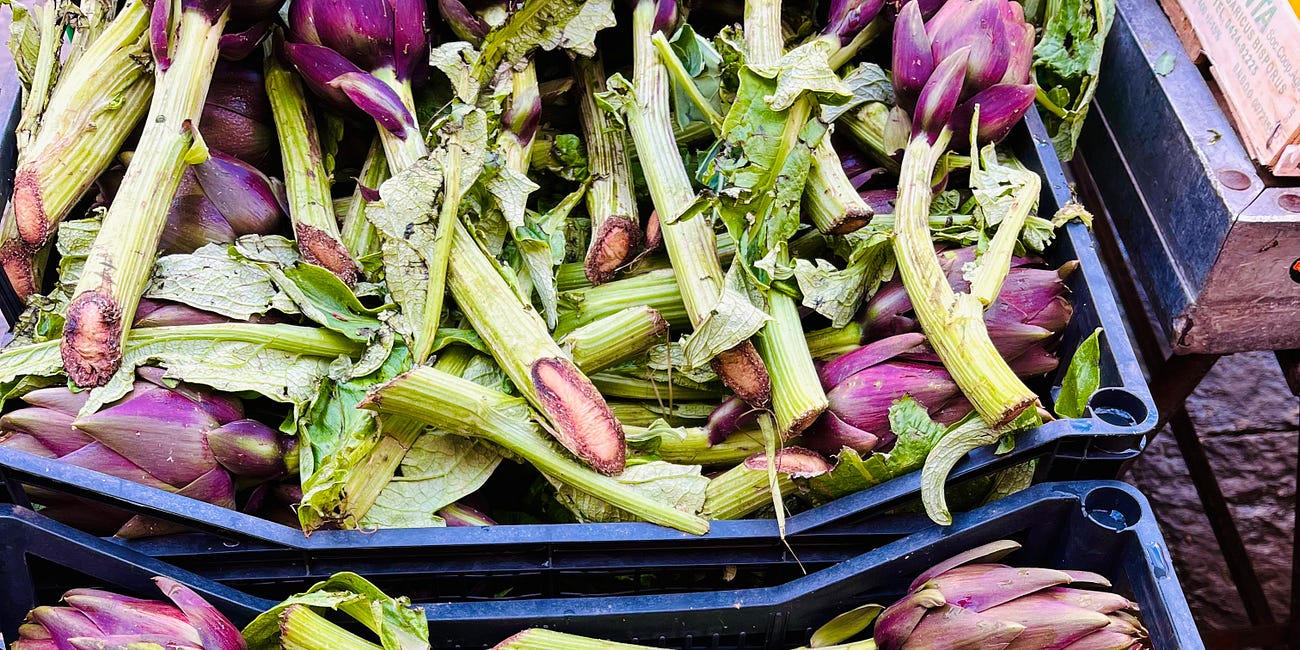 How to Trim an Artichoke
