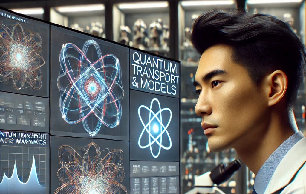 Quantum Transport Review for Nanoscale Energy Management