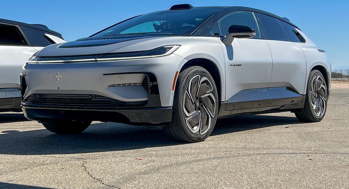 Ryan Drives: Faraday Future FF 91