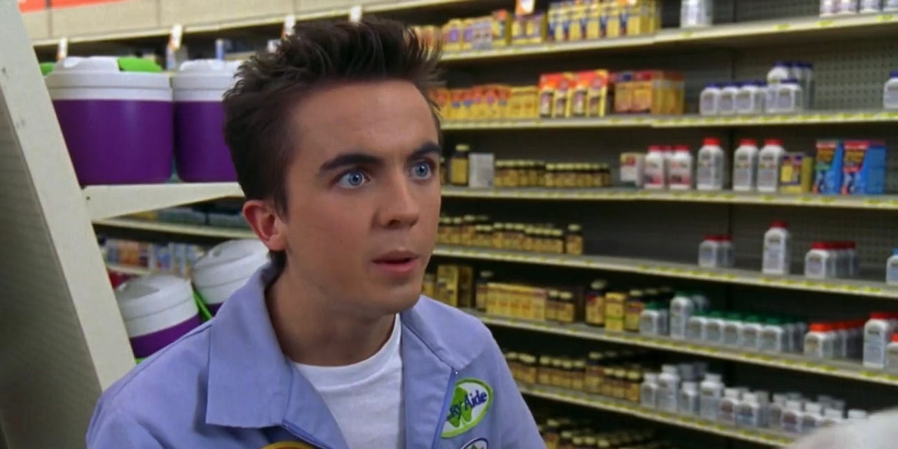 malcolm in the middle malcolms girlfriend