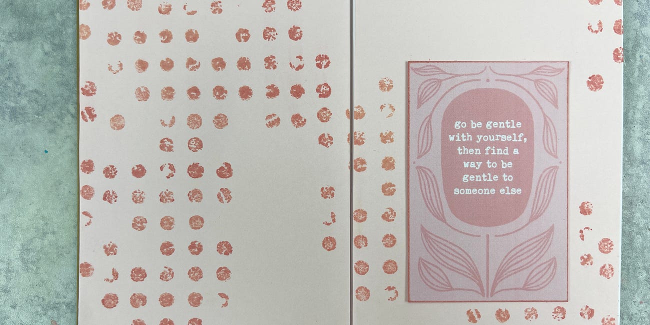 Stay Soft + Love Light Pink