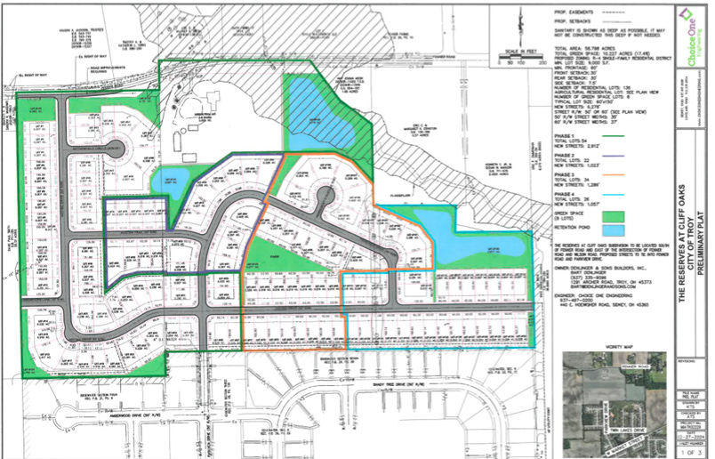 Planning Commission to Discuss New Subdivision off Fenner Road