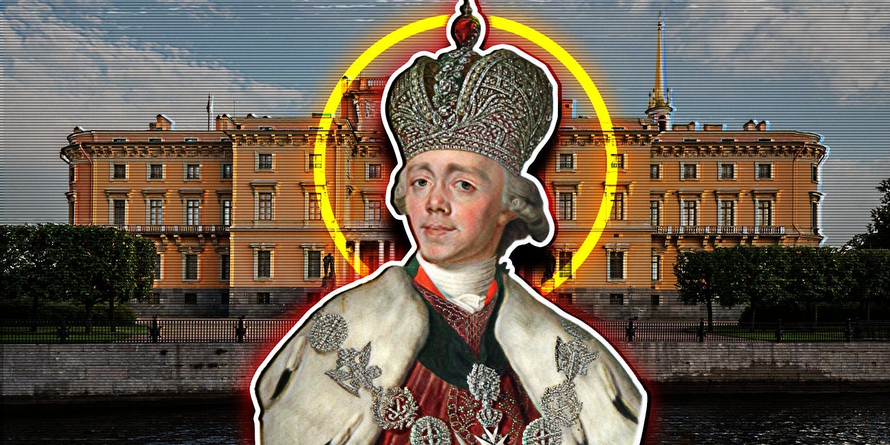 Tsar Paul: Freemason or Orthodox Saint?
