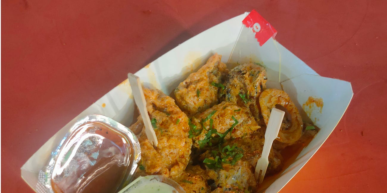 Tandoori Momos at Hunger Strike : A Flavourful Fusion of two Contrasting Cosmos