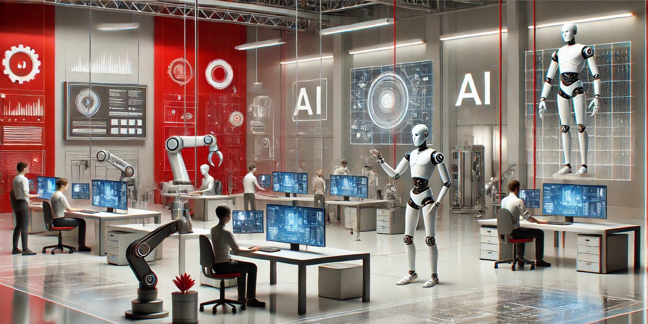 AI and the Future of Work: Preparing for a World of Human-Machine Collaboration