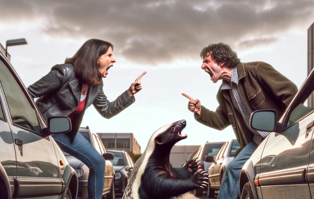 Honey Badgers
