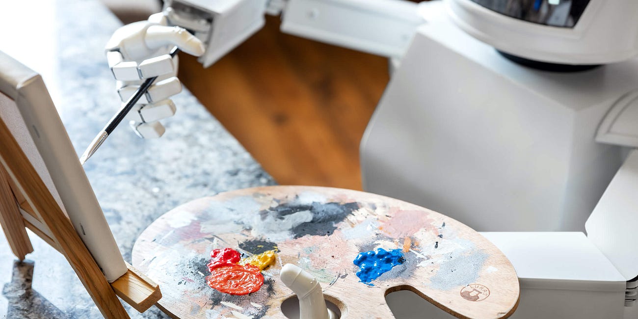 Robot 'Artists' Muddy the Meaning of Art