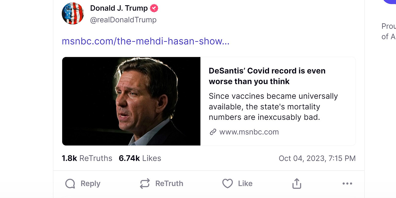 Is Trump Doubling Down on “Father of the Vaccine”?