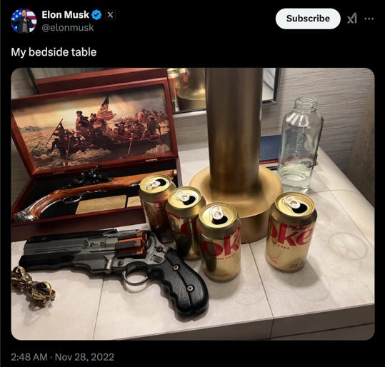 What do Tesla, Musk the Vajra and Bitcoin have in Common?