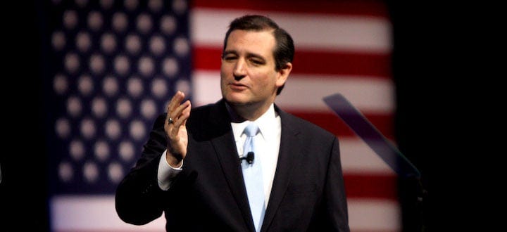 Is Ted Cruz’s Position on Abortion the Least Bad Since Barry Goldwater?