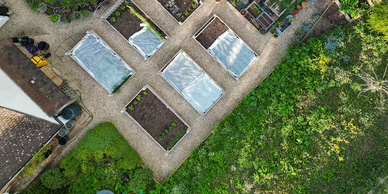 The big spring tour continues to the Kitchen Garden