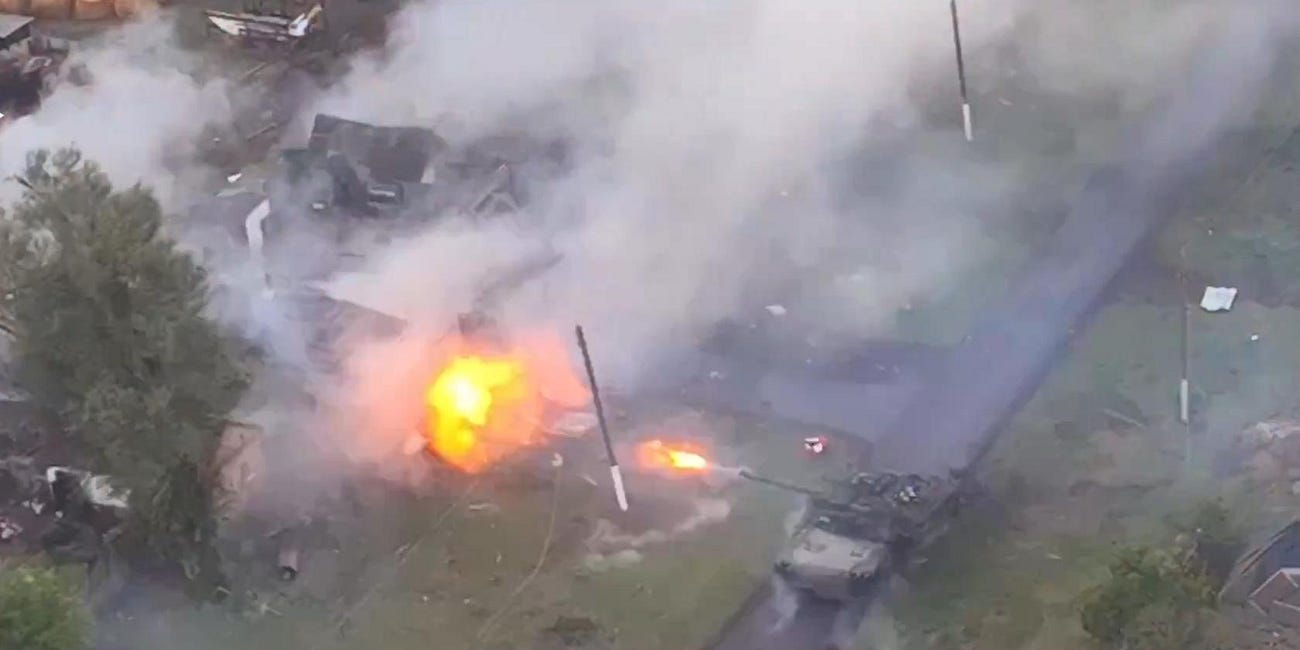 Ukraine's Weary M-1 Abrams Brigade Is Back in Action