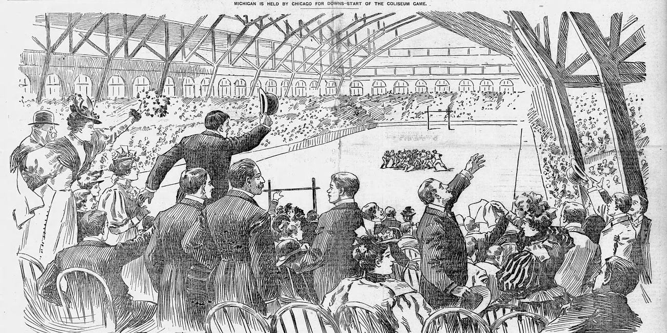 The Greatest Days in College Football History: Thanksgiving 1896 Gave Us A Modern Game 