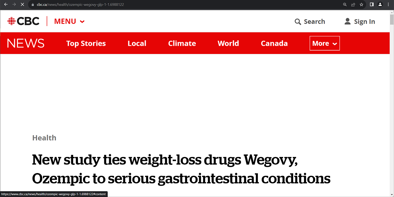 I warn you AGAIN about OZEMPIC, WEGOVY, these so called weight loss drugs that were sold as Type II diabetes drugs, this semaglutide, these are dangerous weight loss drugs. STOP! read about them