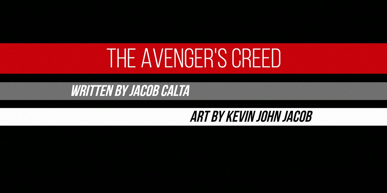 The Avenger's Creed