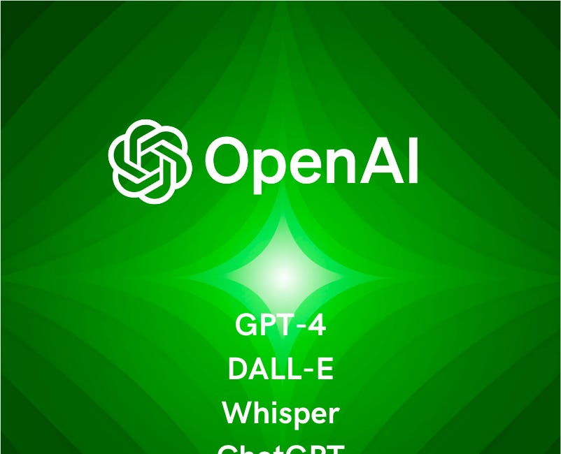 OpenAI Makes the GPT-4, DALL-E, Whisper, and ChatGPT Model APIs Generally Available