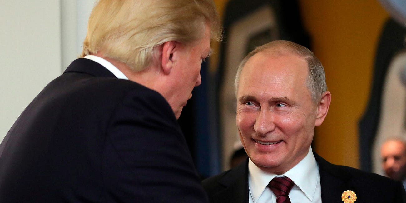 "Trump's Alarming Rhetoric: A Gift to Putin"