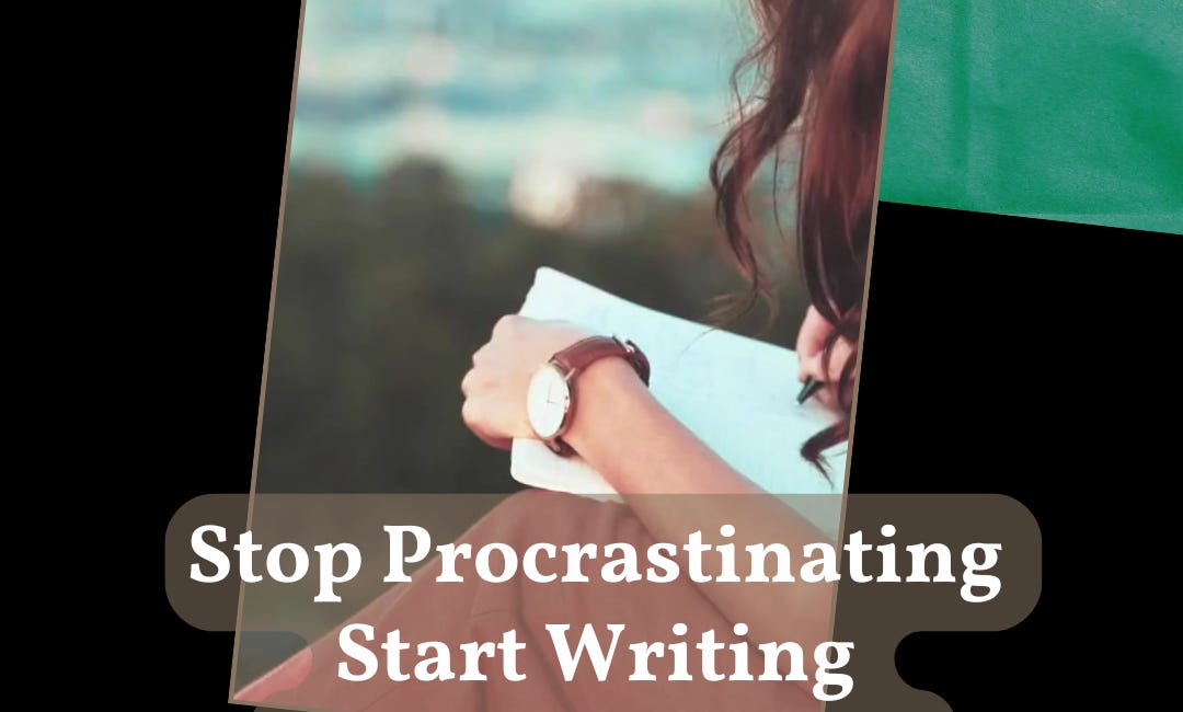 March 2025 Challange: Stop Procrastinating, Start Writing