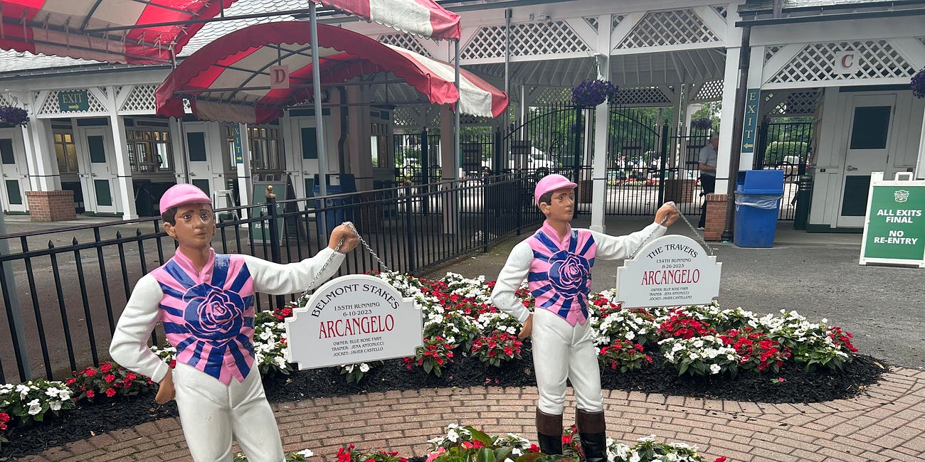 MutStack Podcast - The 2024 Belmont Stakes at Saratoga Roundtable 
