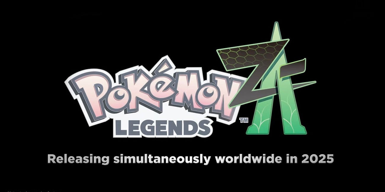 Pokémon Returns To Kalos In 2025, Announcing 'Pokémon Legends: Z-A'