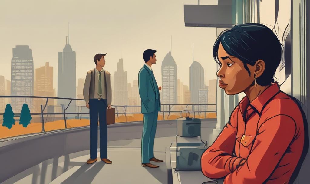 Why Many Still Struggle in this "Strong" Economy