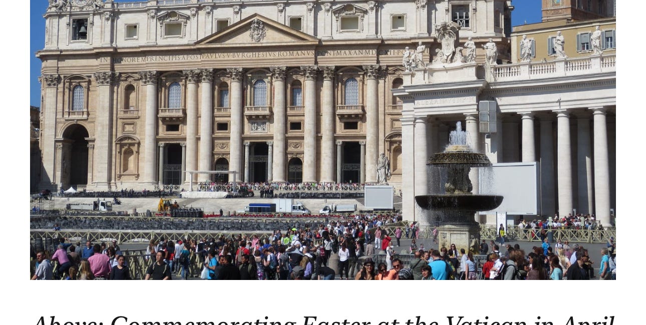 the rise of religious totalitarianism in the former western roman empire (the construction of the catholic church, papal power, and modern catholic rituals) 