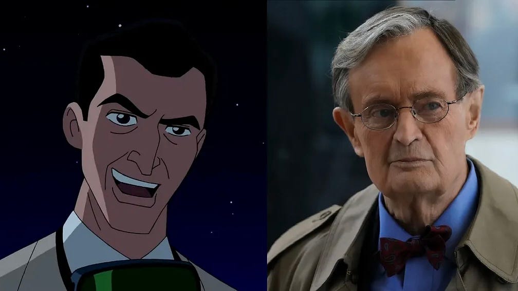 David McCallum, 'Ben 10's Professor Paradox, Has Died At 90