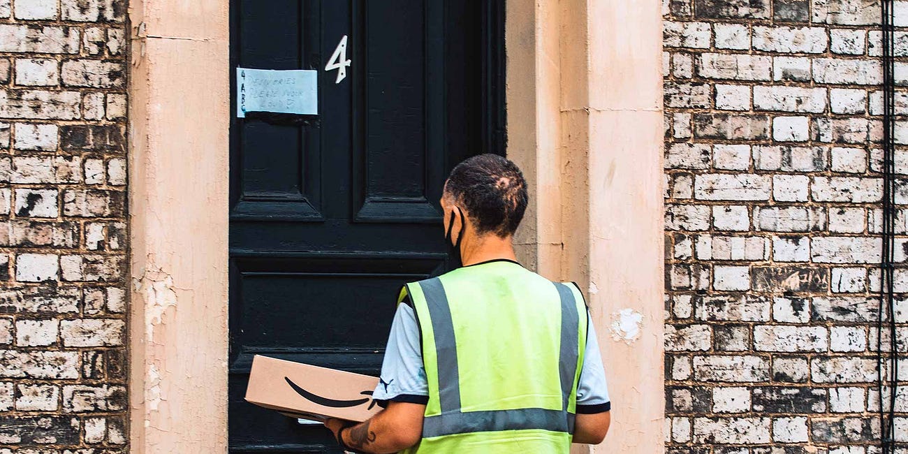 Kryphålet stängs: Amazon måste ta betalt för frakt