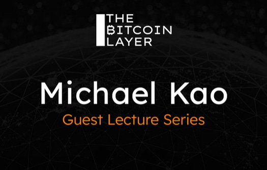 Interview: Guest Lecture with Nik Bhatia on "The Bitcoin Layer" -- Currency Wars.