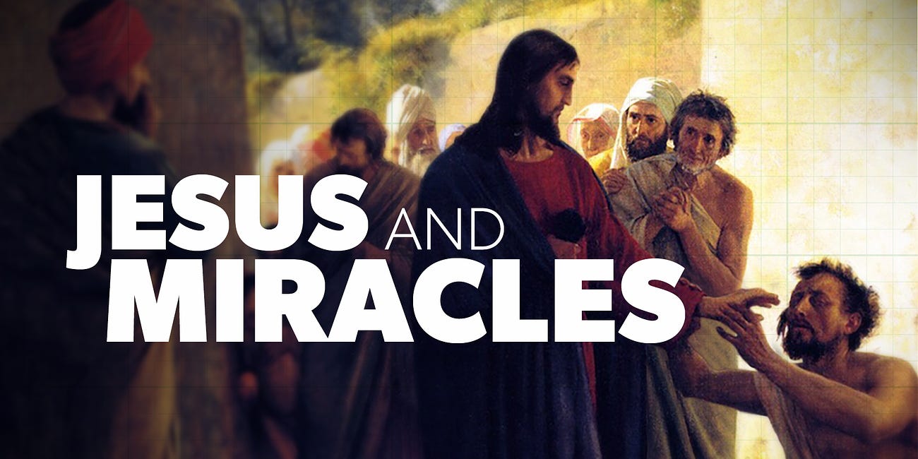 Truth about Jesus The Messiah and His Miracles