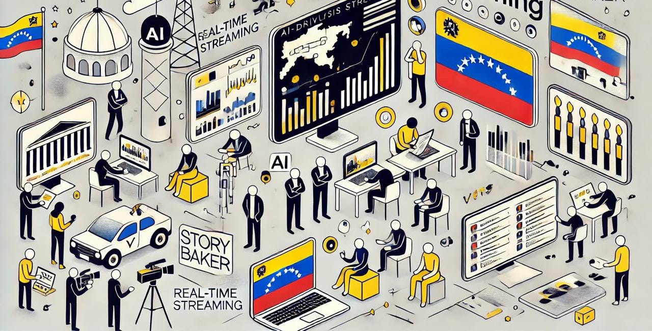 #VenezuelaVota: La IA como respuesta para combatir la represión del gobierno de Nicolás Maduro