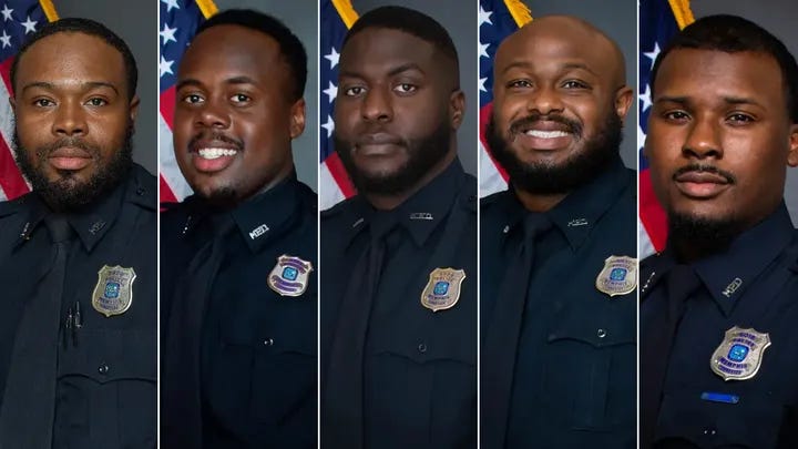 THE FIVE MEMPHIS POLICEMEN WERE UPHOLDING "WHITE SUPREMACY"