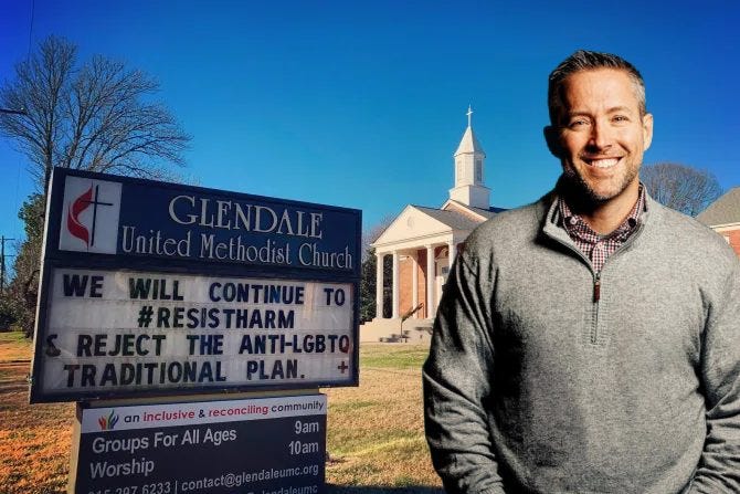 United Methodist Minister J.D. Greear Rejects Gay Amendment ‘It will have significant negative ramifications’