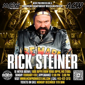 Alleged Transphobe Rick Steiner will be at MCW Fan Jam