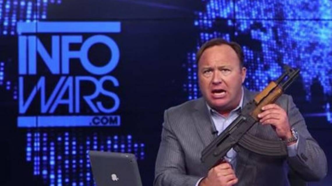 Alex Jones Estate to Collect Money Off Texas Gunstore