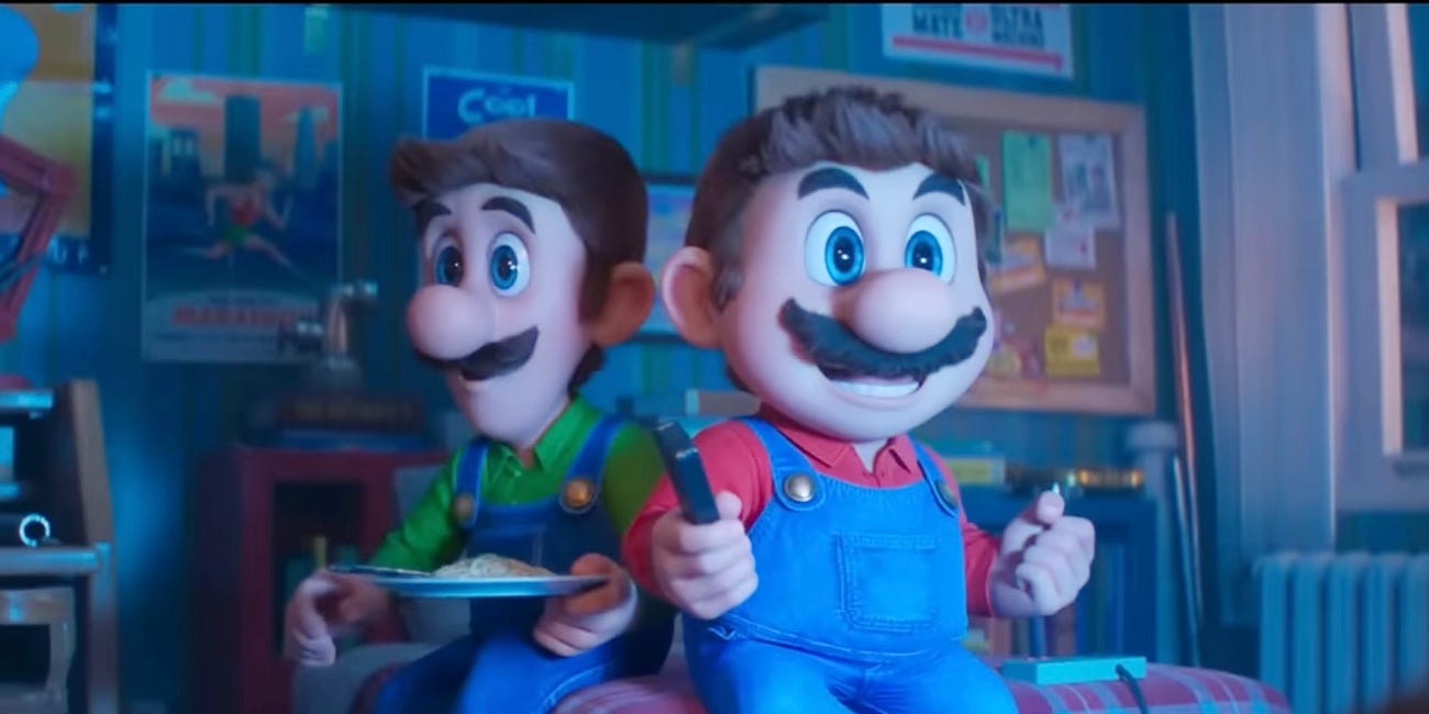 'The Super Mario Bros. Movie' Sets Netflix Streaming Date