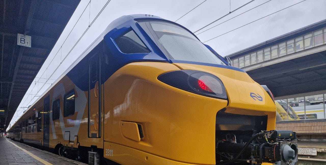 NS prolongera son Bruxelles-Amsterdam jusque Lelystad