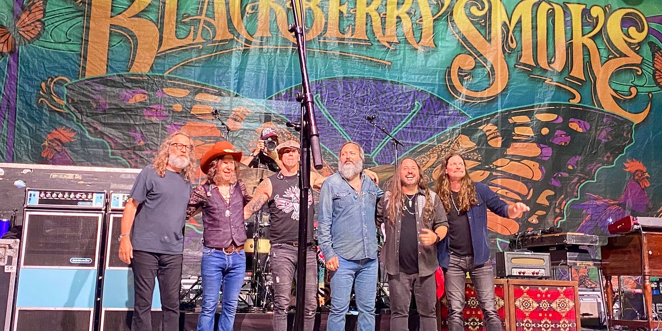 Blackberry Smoke in the heart of the 'Decatur Triangle'