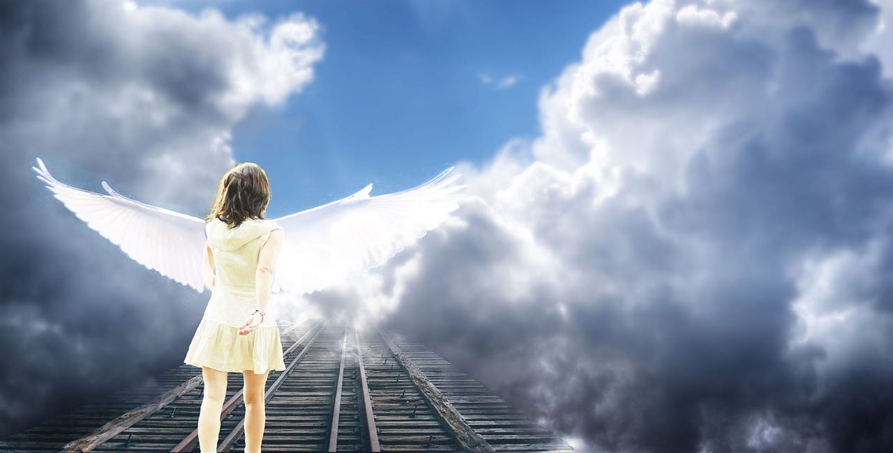 Do We Really Die When We Are Dead, and Live When We are Alive?