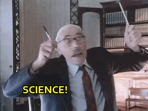 THE SCROLL: She Blinded Me With SCIENCE!