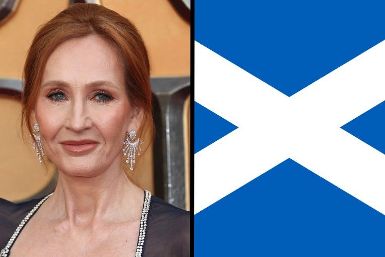 The JK Rowling/Scottish Hate Crimes Law Kerfuffle, But With Jokes